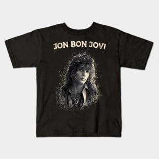 Jon Bon Jovi Kids T-Shirt